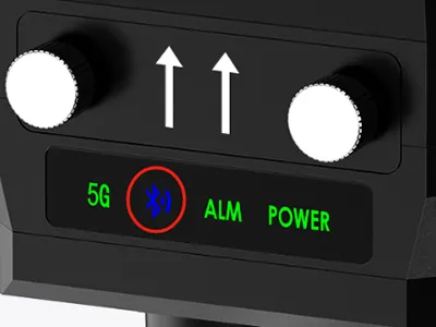 اتصال5G للمراقبة عن بُعد (اختياري)